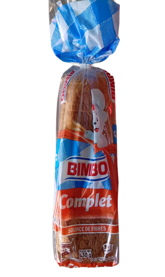 Bimbo Pain De Mie Complet 430G