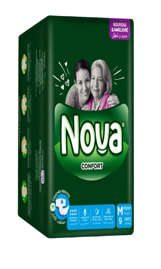 Nova Couche Adulte M 9P