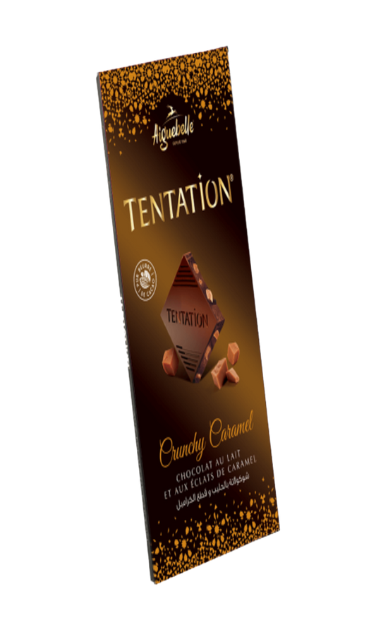 Tentation Crunchy Caramel 100G