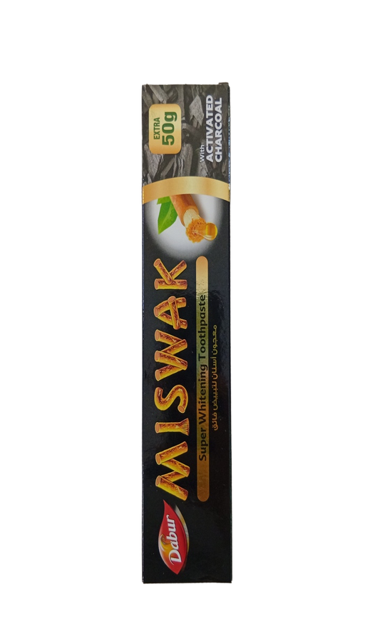 Dabur Miswak Charcoal 170G