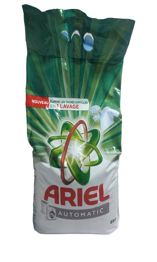 Ariel Lessive Autoumatic Original 6KG