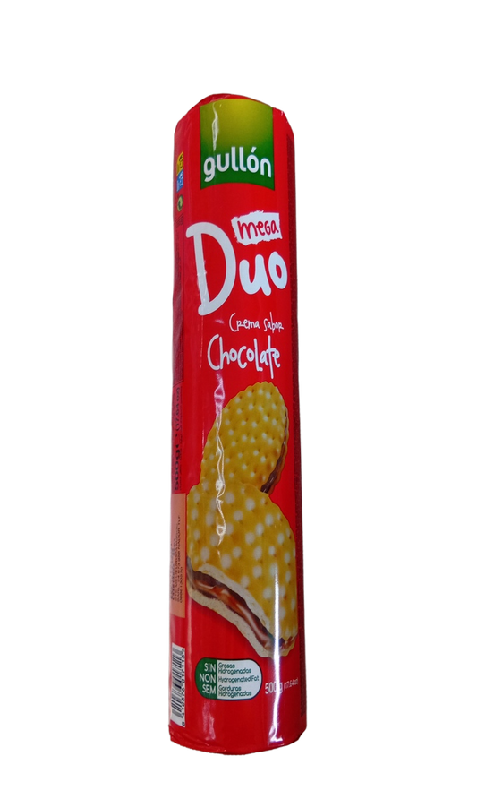 Gullon Mega Duo Chocolate 500G