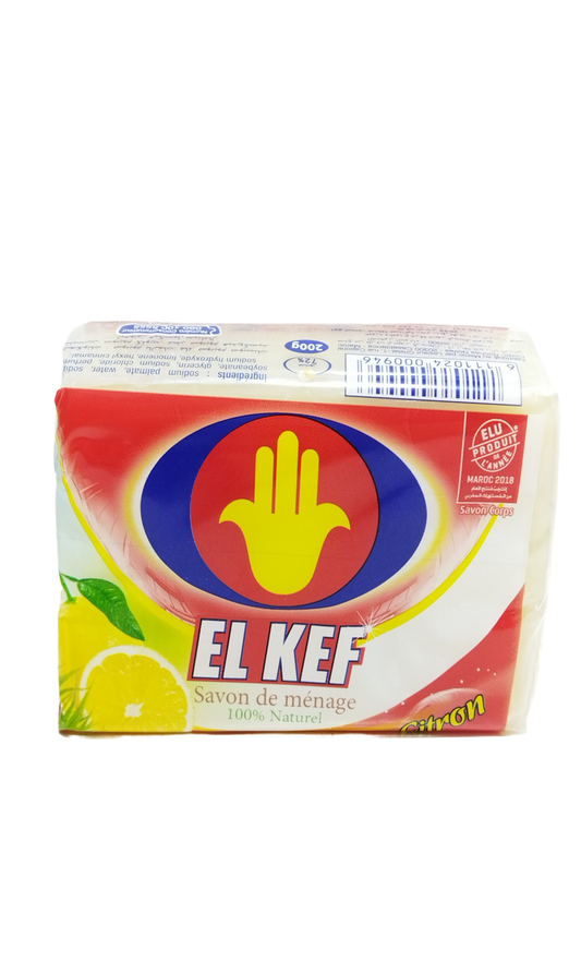 El Kef Savon De Ménage Citron 200G