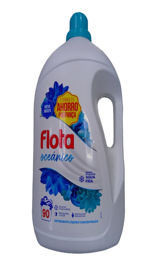Flota Oceanico liquide Lessive 90º 4.5L