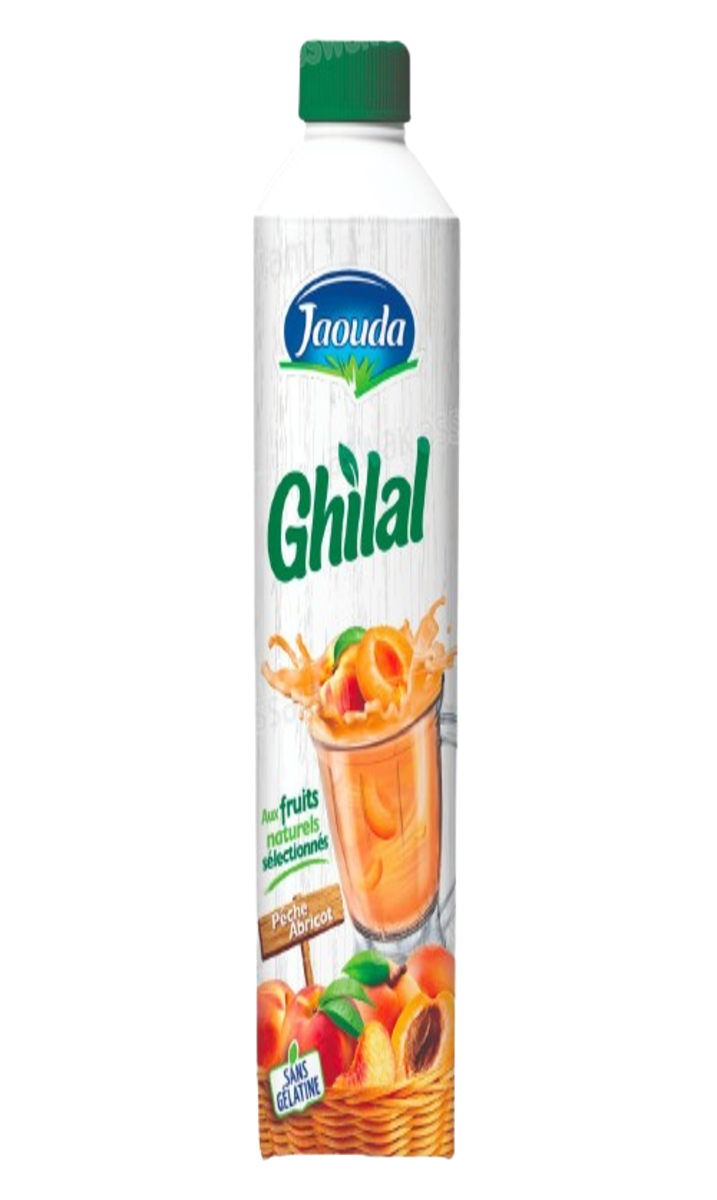 Jaouda Ghilal Peche & Abricot 440G