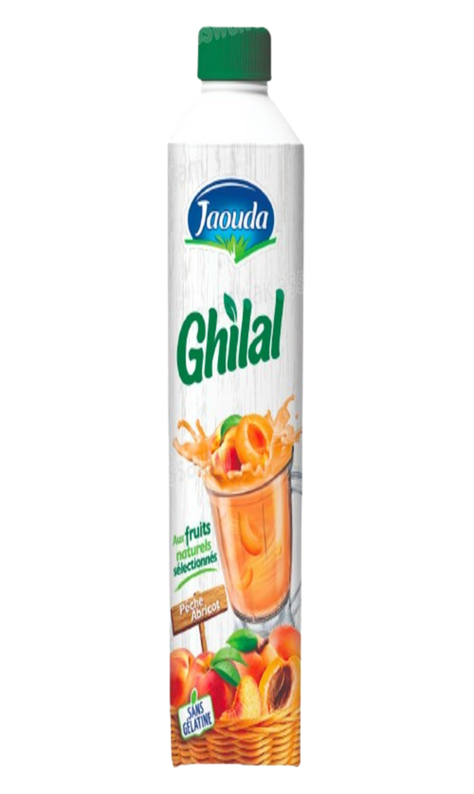 Jaouda Ghilal Peche & Abricot 440G