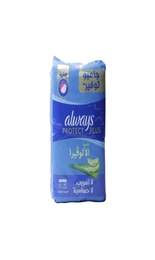 Always Serviettes hygiéniques Aloe Vera