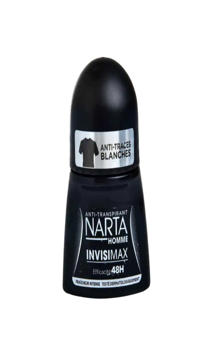 Narta Déodorant Invisimax Anti-Traces Homme 50ML