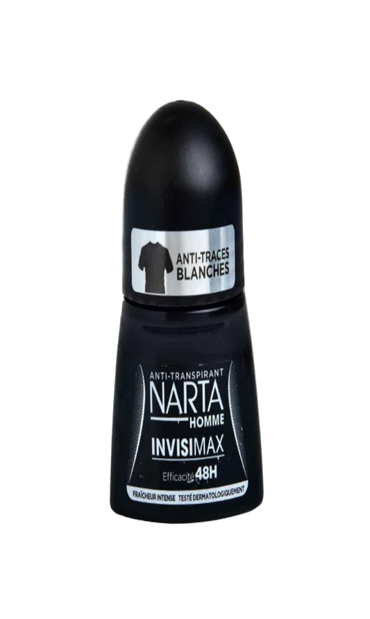Narta Déodorant Invisimax Anti-Traces Homme 50ML