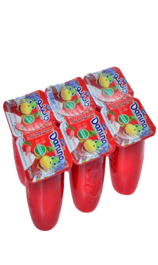 Jaouda Danino Yogurt Fraise 45Gx6