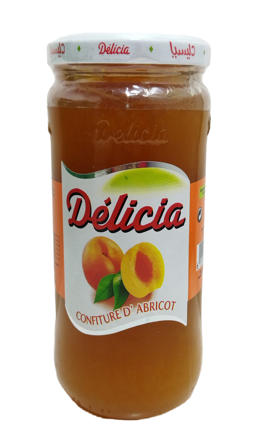 Délecia Confiture De Peches 830G