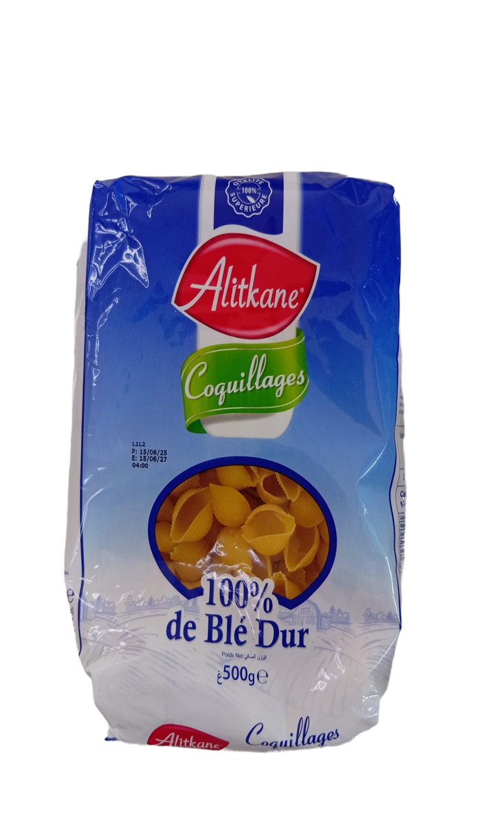Alitkane Coguillages 500G