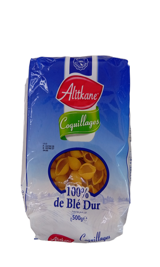 Alitkane Coguillages 500G