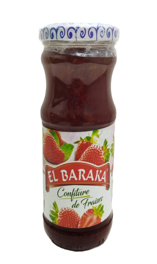 El Baraka Confiture De Fraise 830G