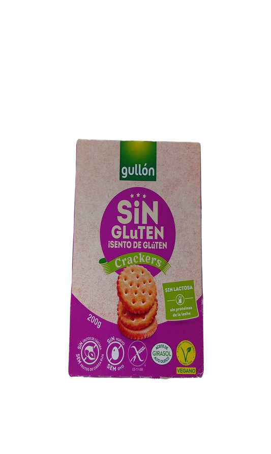 Gullon Crackers Sin Gluten 200G