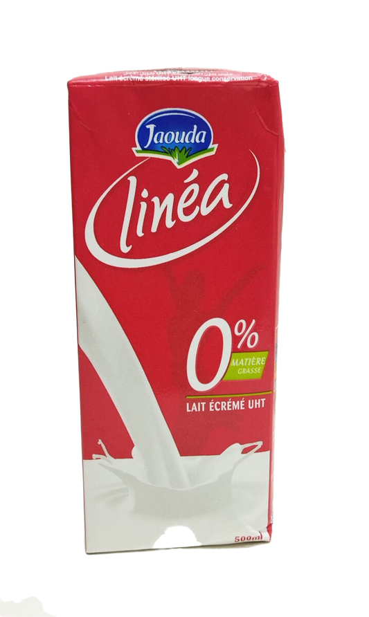Jaouda Linea Lait UHT Ecrémé 500ML
