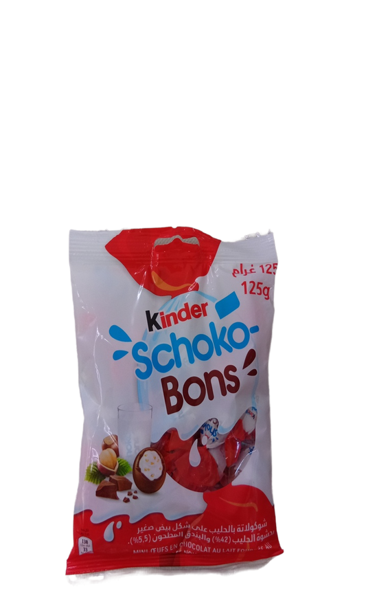 Kinder Shoko Bons 125G
