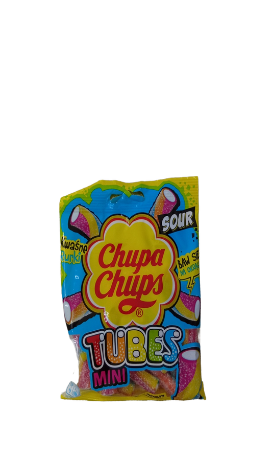 Chupa Chups Sour Tubes Mini 90G