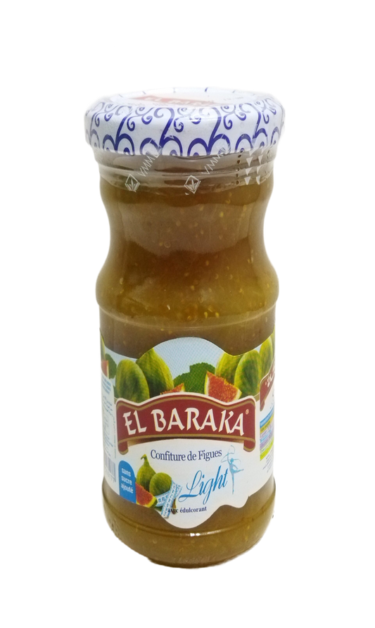 El Baraka Confiture De Figue Light 210G