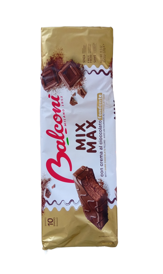 Balconi Dark Chocolate with dark cocoa cream 320G