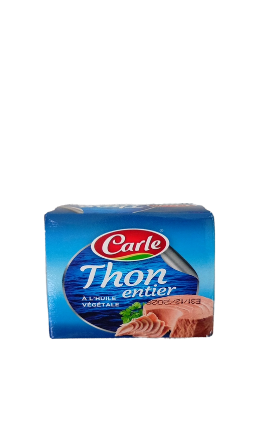 Carle Thon a l’huile Végétale85G