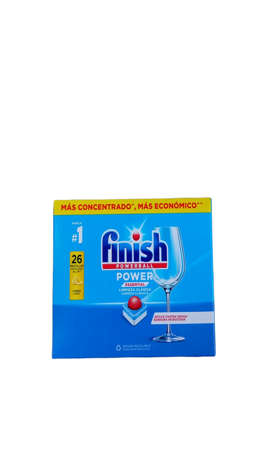 Finish Powerball lemon 26 Tablettes