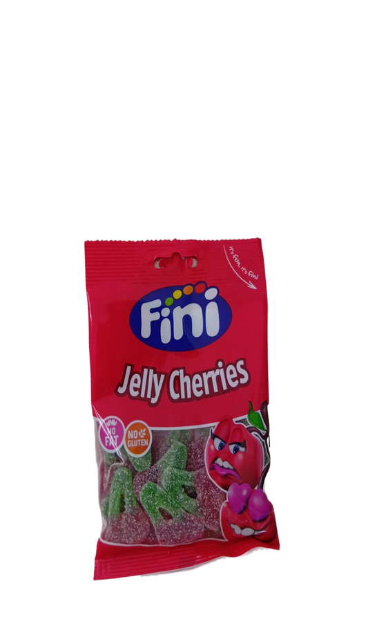 Fini Jelly Cherries 90G