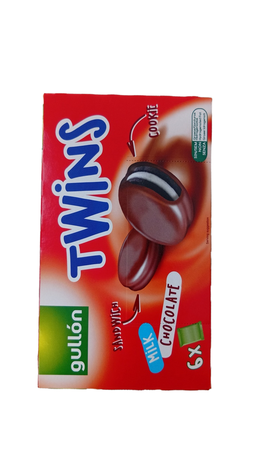 Gullon Twins Milk Choco ×6 252G