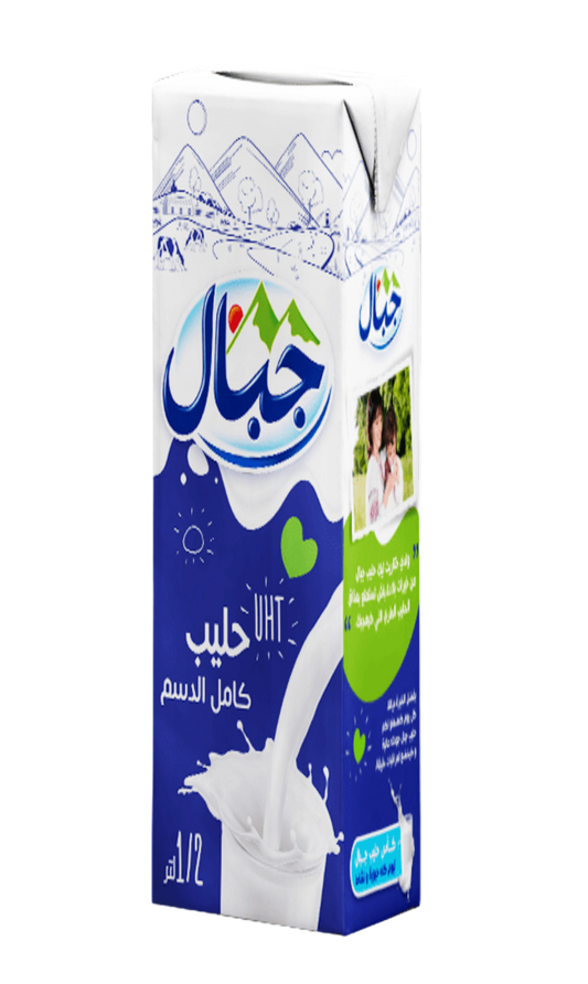Jibal Lait Entier UHT 500ML