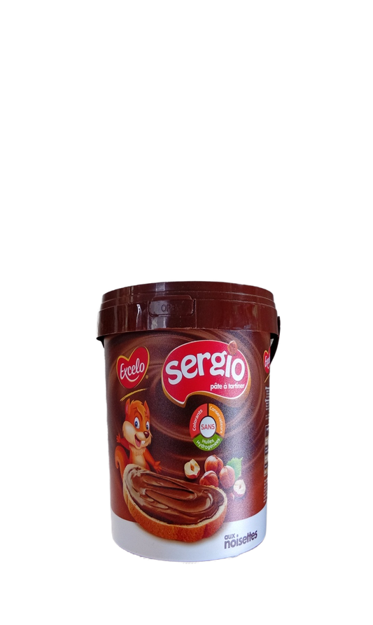 Sergio Pate a Tartiner 1KG
