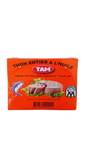 Tam Thon Entier à l’huile Végétale 125G