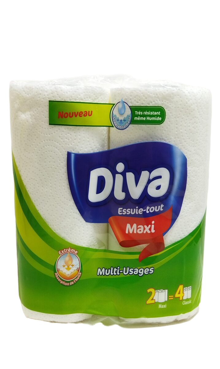 Diva Papier Cuisine Maxi 2P