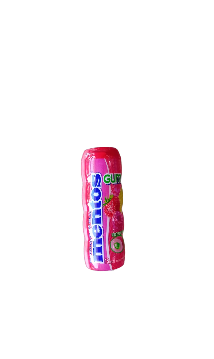 Mentos Fraise Chewing Gum 30G