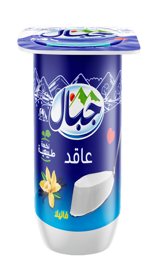 Jibal Yogurt Ferme Vanille 110G