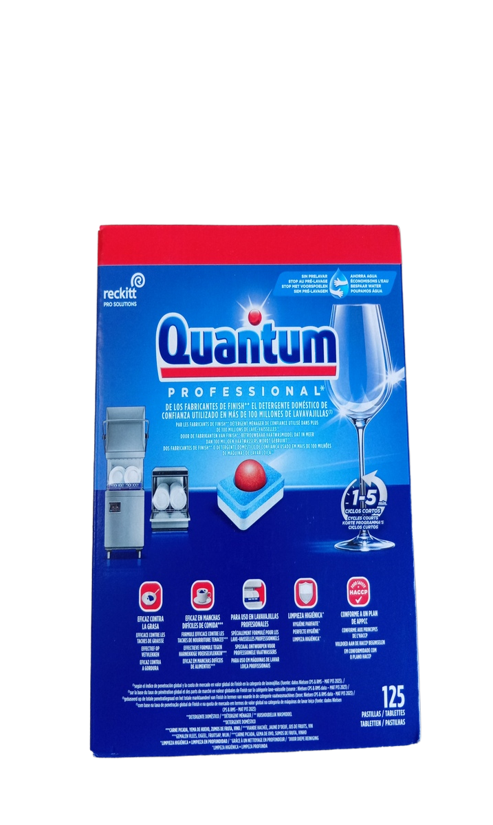 Finish Quantum Professionel 125 Tablettes
