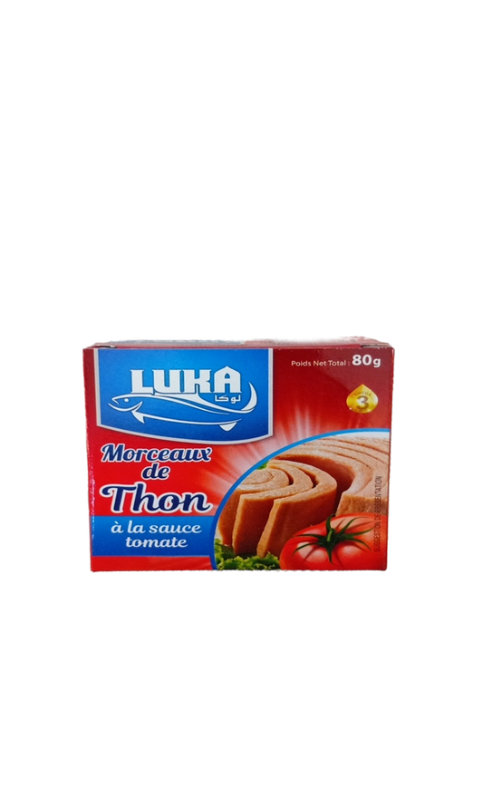 Luka Thon Sauce Tomate 80G
