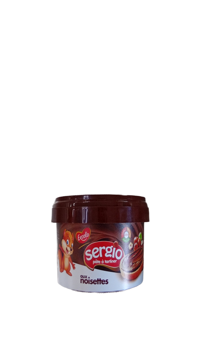 Excelo Sergio Pate a Tartiner 350G
