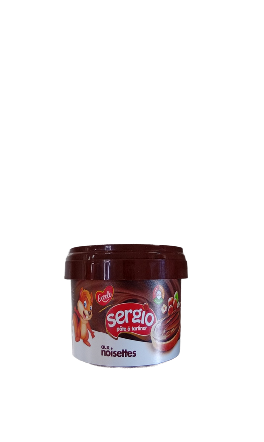 Excelo Sergio Pate a Tartiner 350G