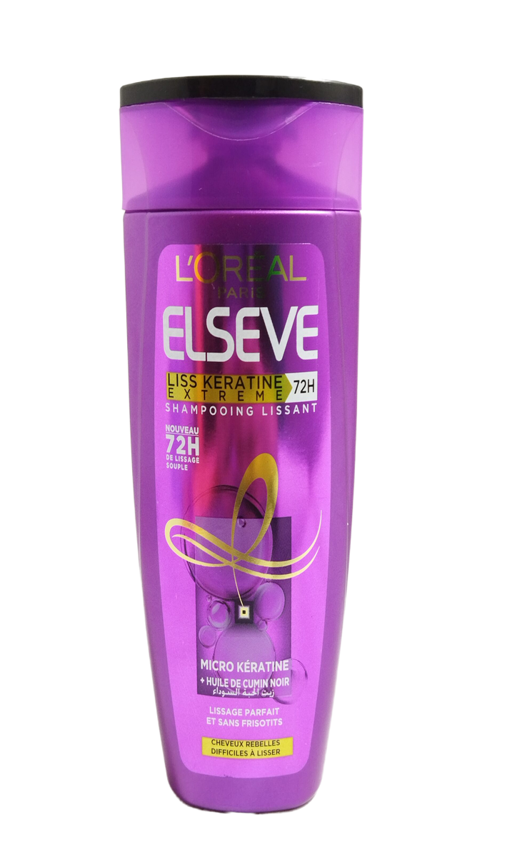 Elseve Shampoo Lissant Keratine + Huile Cu 200ML