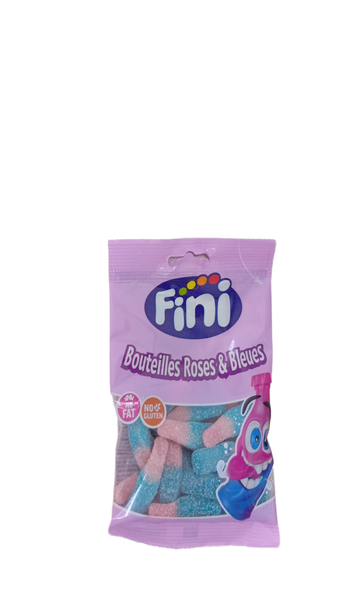 Fini Bouteilles Roses & Bleues 90G