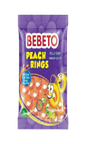 Bebeto Gommes Peach Rings 80G