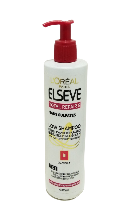 Elseve Total Repair Low Shampoo 3En1 400ML