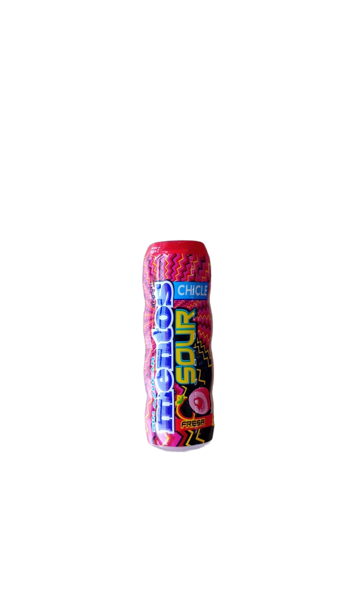 Mentos Sour Strawberry Gum 30G