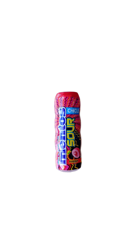 Mentos Sour Strawberry Gum 30G
