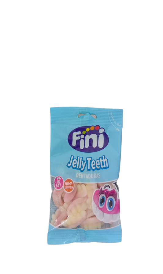 Fini Jelly Teeth Dentaduras 90G