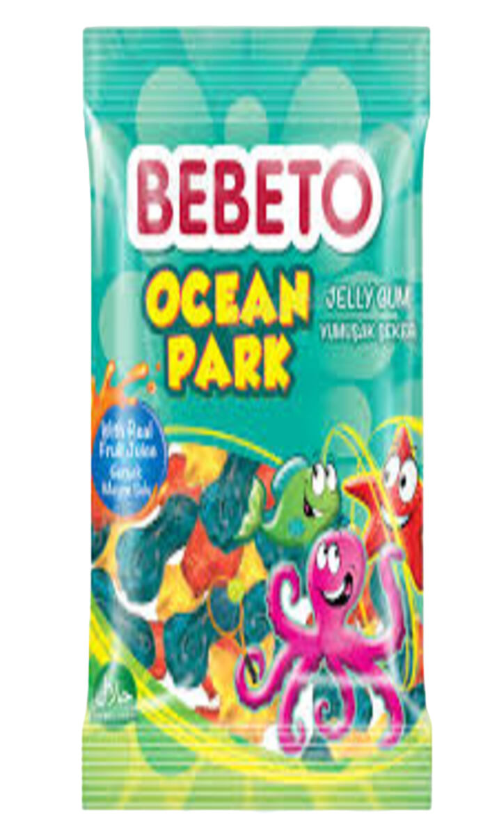 Bebeto Gommes Ocean Park 80G