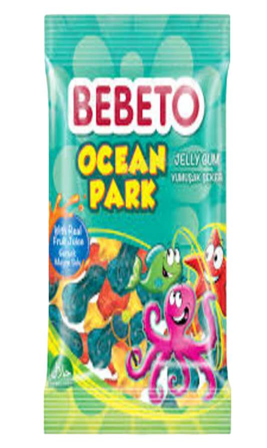 Bebeto Gommes Ocean Park 80G
