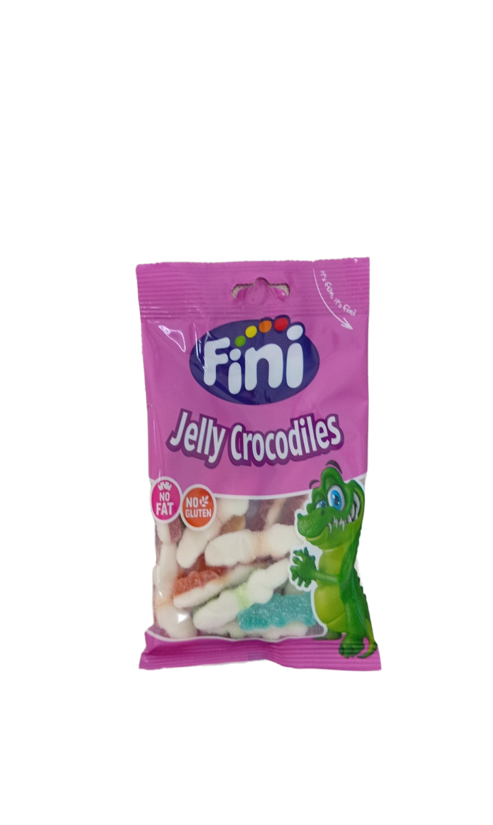 Fini Jelly Crocodiles 90G