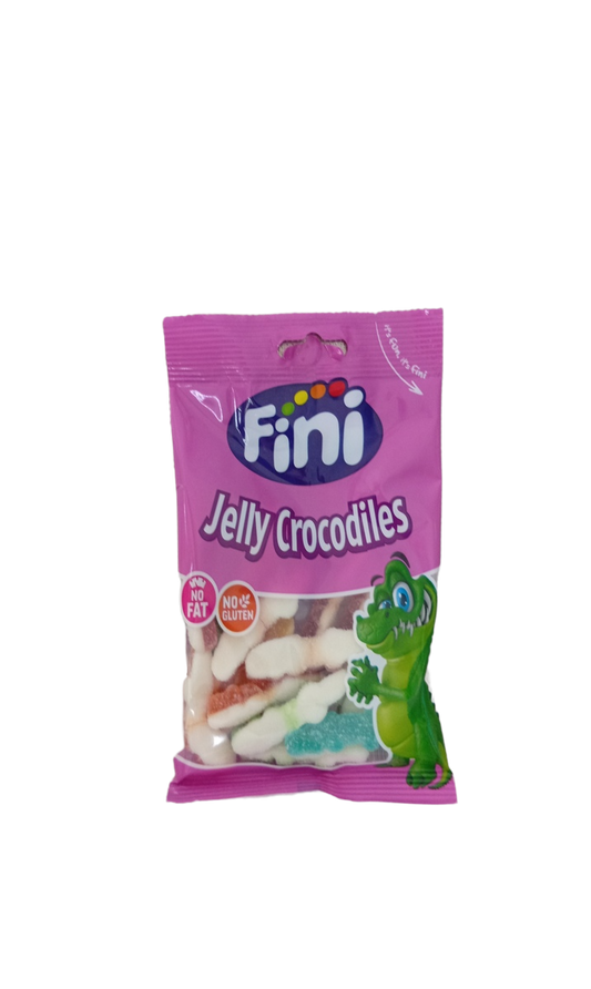 Fini Jelly Crocodiles 90G