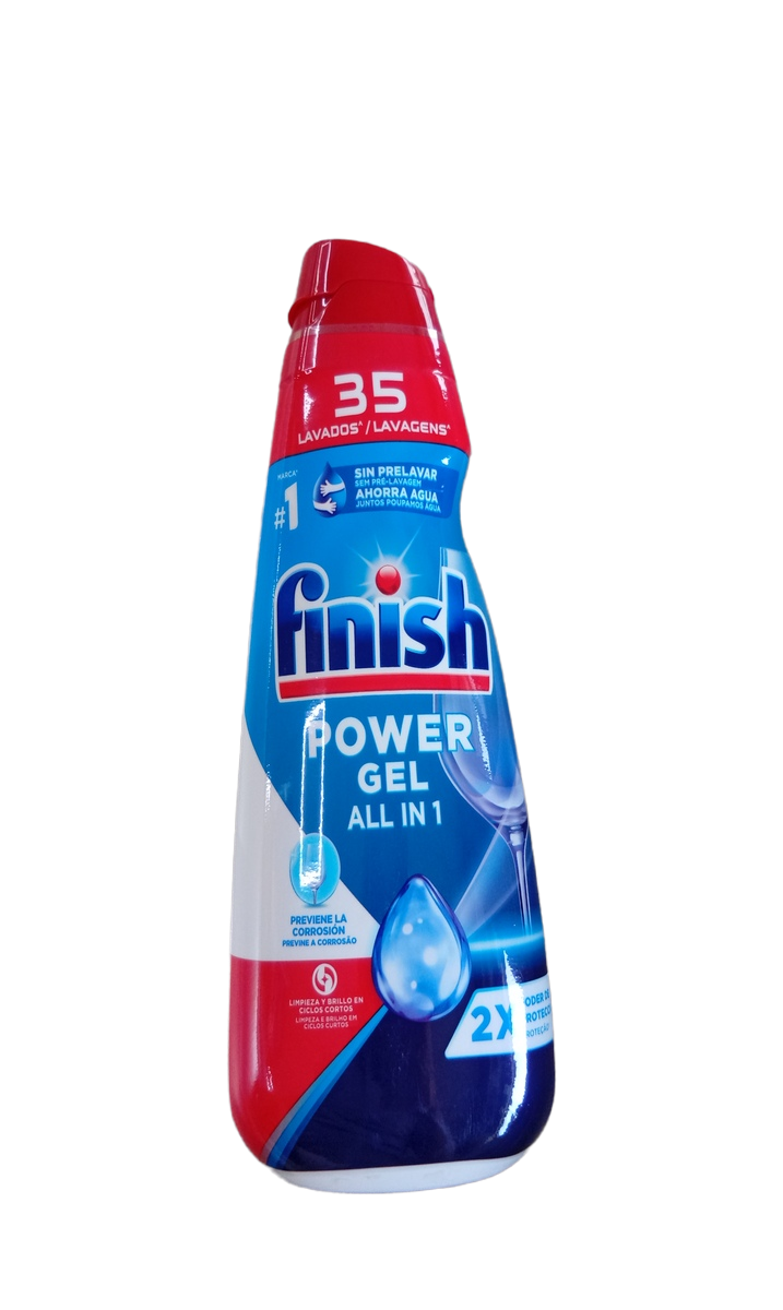 Finish Power Gel 35 Lavages 700ML